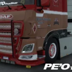 SCS DAF XF 106 euro6 TUNING PACK HOLLAND STYLE v1.0