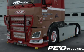 SCS DAF XF 106 euro6 TUNING PACK HOLLAND STYLE v1.0