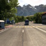 The full version of the map for ETS 2 Truckers 2. 25 years later 1.51