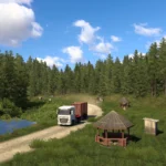 The full version of the map for ETS 2 Truckers 2. 25 years later 1.51