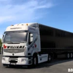 Transports Williame Skin Pack v1.0