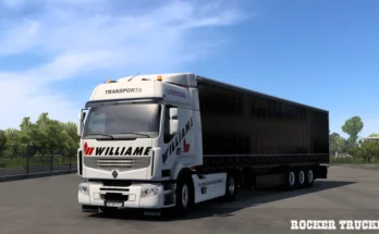 Transports Williame Skin Pack v1.0