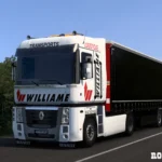 Transports Williame Skin Pack v1.0