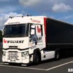 Transports Williame Skin Pack v1.0