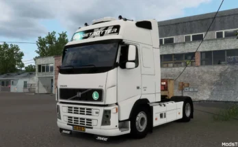 Volvo FH II-III MegaMod v7.0