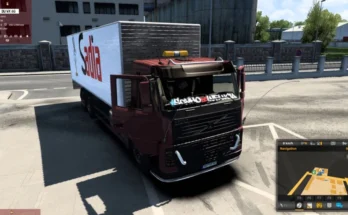 Volvo FM Delivery Truck with Load Animation DESBLOQUEADO v1.0