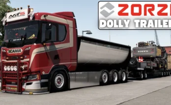 Zorzi Trailer + Dolly v1.0 1.50