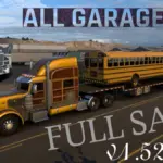 ATS Save Profile v1.52.0.0s (All Map DLCs Required)