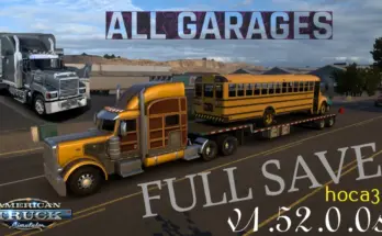 ATS Save Profile v1.52.0.0s (All Map DLCs Required)