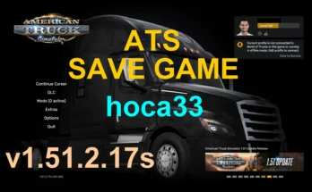 ATS – Save Game Profile V1.51.2.17s