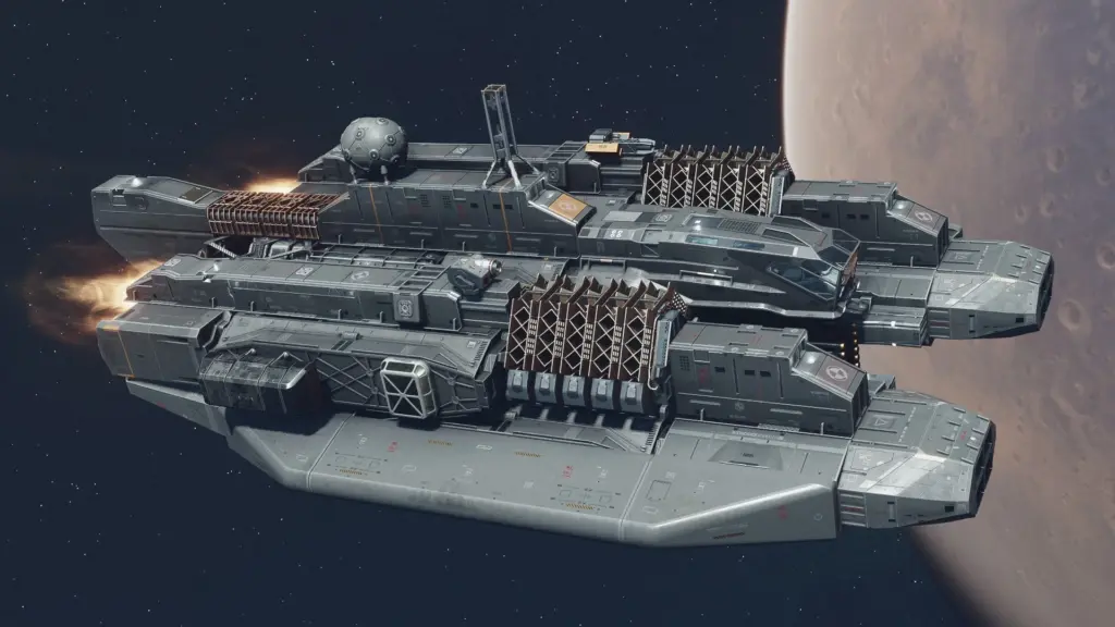 Argamaks Reconnaissance Ship V1.0