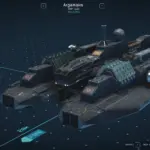 Argamaks Reconnaissance Ship V1.0