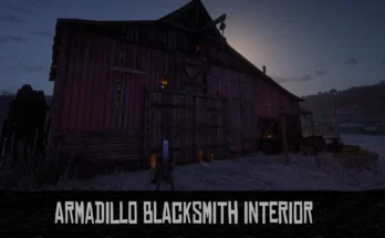 Armadillo Blacksmith Interior V1.0