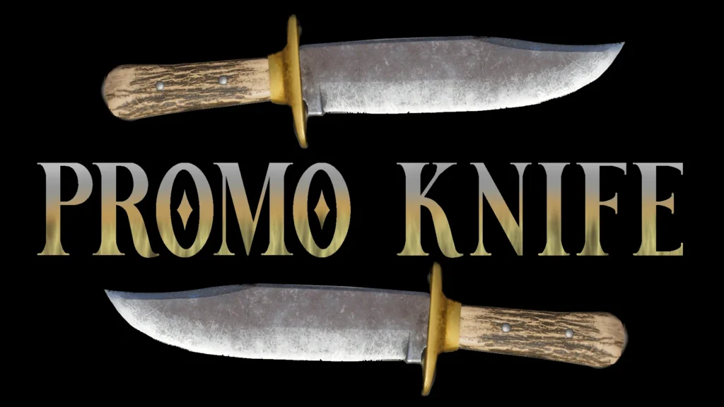 Beta Promotional Knife V1.0