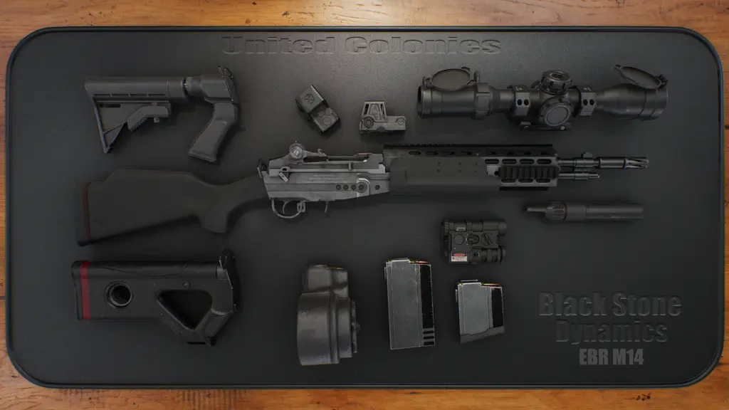 Black Stone Dynamics EBR M14