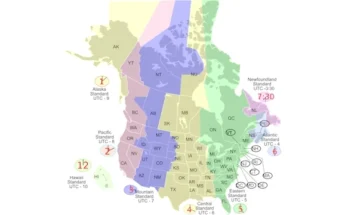 US/Canada Addon States/Provinces Time Zone Fix (C2C and related map mods) v3.0