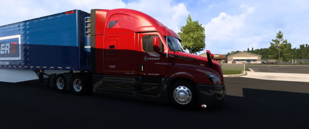 Cascadia RR CR England skin V1.0