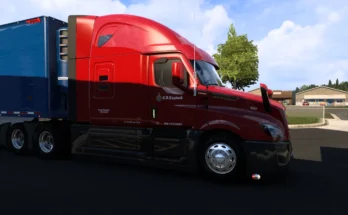 Cascadia RR CR England skin V1.0