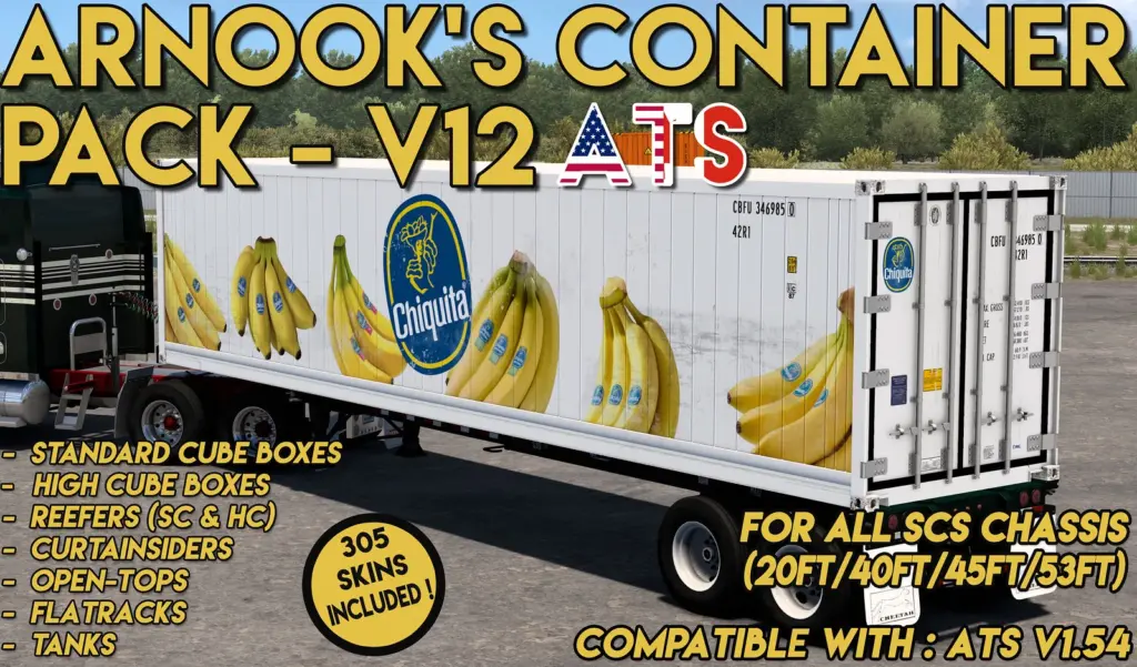 Arnook's Container Pack - ATS Edition V12