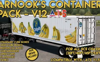 Arnook's Container Pack - ATS Edition V12