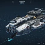 Dagalleon Military Cruiser V1.0