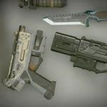 Dark CombaTech - All-In-One (Weapon Skins and Optional Texture Replacements) V1.0