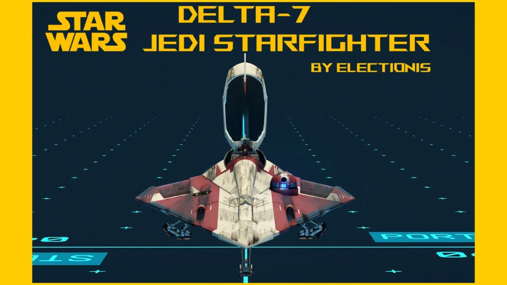 Delta-7 Jedi Starfighter 2002 V1.2