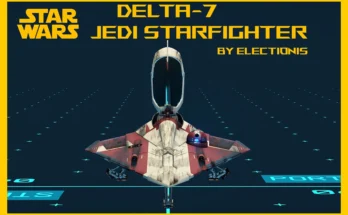 Delta-7 Jedi Starfighter 2002 V1.2