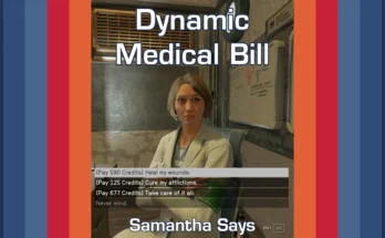 Dynamic Medical Bill - A doctor heal cost modifier V1.0