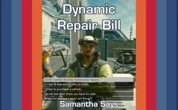 Dynamic Repair Bill - A ship repair cost modifier V1.0