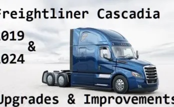 Freightliner Cascadia 2019 & 2024 Improvements V1.0