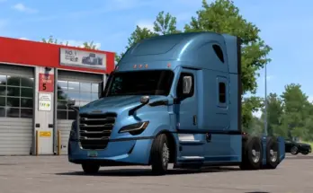 Freightliner Cascadia 2024 Add-ons V1.0