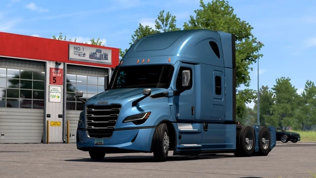 Freightliner Cascadia 2024 Add-ons V1.0