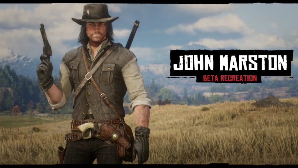 John Marston - Beta Recreation V1.0