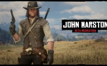 John Marston - Beta Recreation V1.0