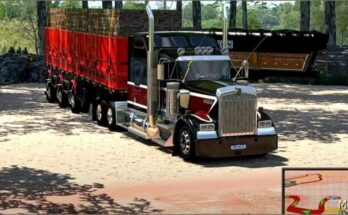 KENWORTH W900 ETS2 1.51.x