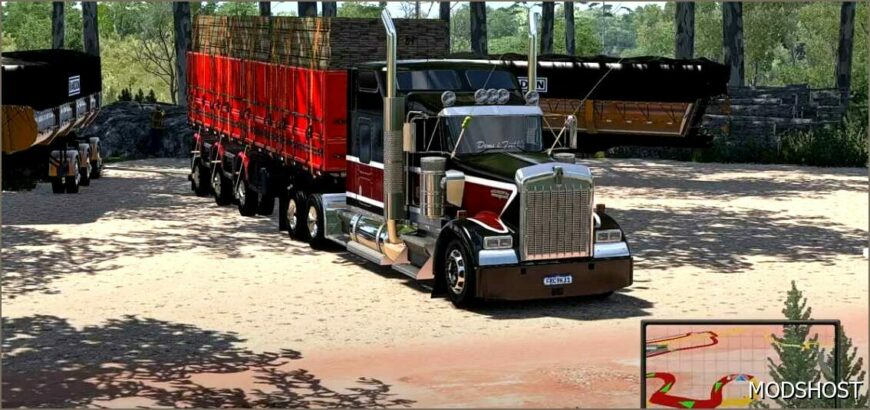 KENWORTH W900 ETS2 1.51.x