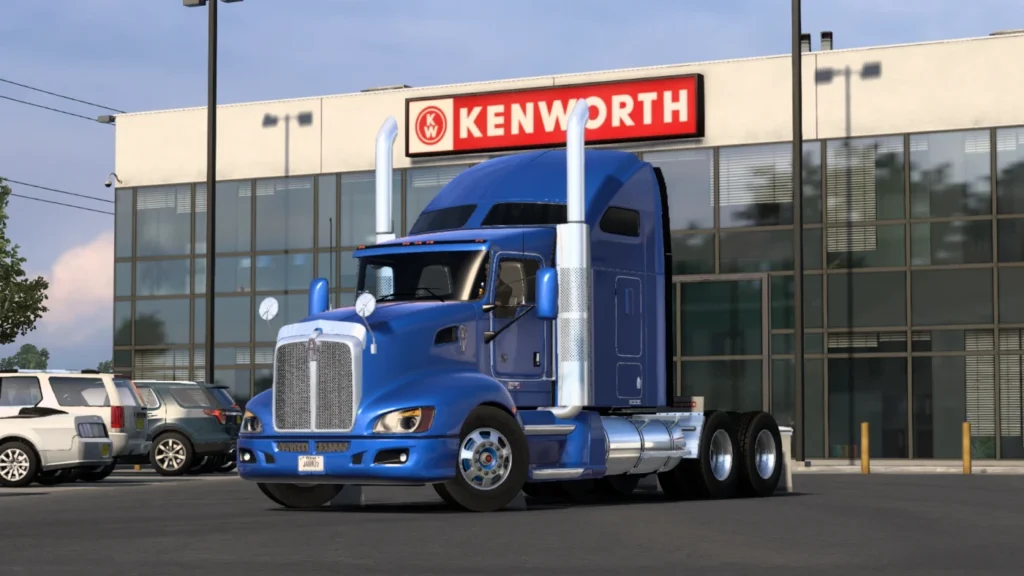 Kenworth T660 2009 v1.51