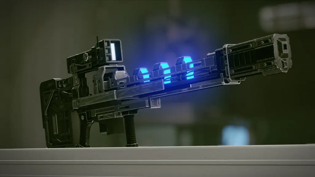 Kore Kinetics Prototype - Magsniper Quantum (Weapon Skin and Optional Texture Replacement)