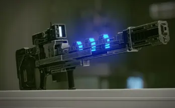 Kore Kinetics Prototype - Magsniper Quantum (Weapon Skin and Optional Texture Replacement)