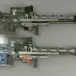 Kore Kinetics Prototype - Magsniper Quantum (Weapon Skin and Optional Texture Replacement)