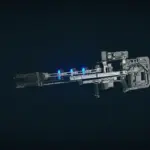 Kore Kinetics Prototype - Magsniper Quantum (Weapon Skin and Optional Texture Replacement)