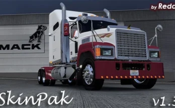 MACK CHU613 Skin Pack V1.3