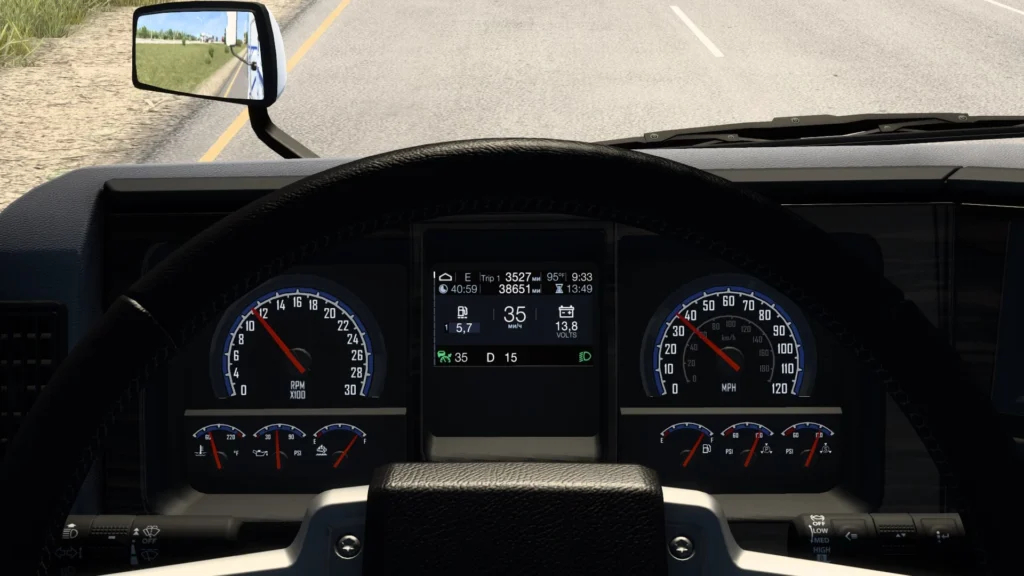 Mack Pinnacle Improved Dashboard V1.0