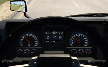 Mack Pinnacle Improved Dashboard V1.0