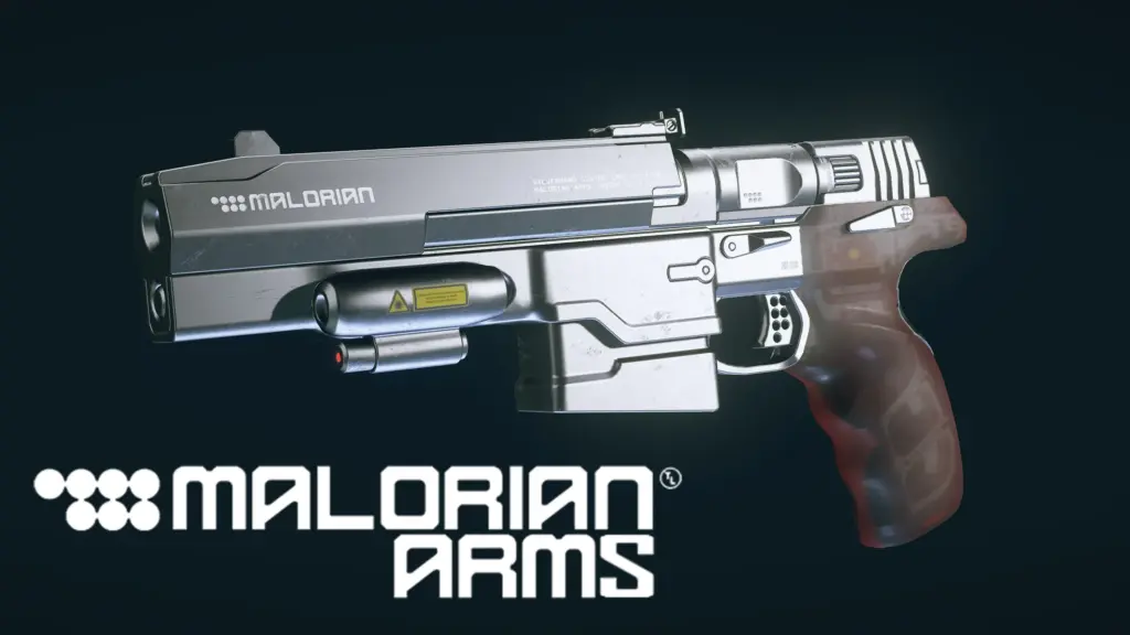 Malorian Arms 3516 - Cyberpunk 2077 V1.0