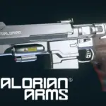 Malorian Arms 3516 - Cyberpunk 2077 V1.0