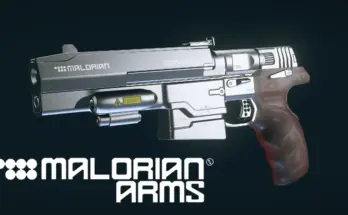 Malorian Arms 3516 - Cyberpunk 2077 V1.0