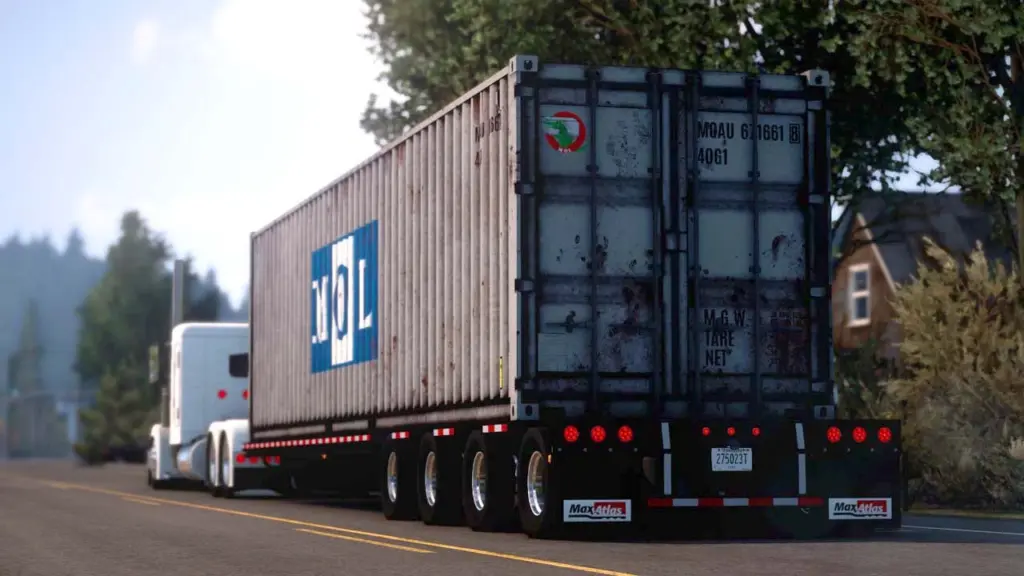 Max Atlas ATS Container Trailer V1.0