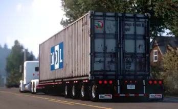 Max Atlas ATS Container Trailer V1.0